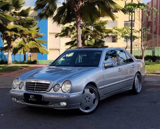 MERCEDES-BENZ E 320 3.2 AVANTGARDE V6 GASOLINA 4P AUTOMÁTICO